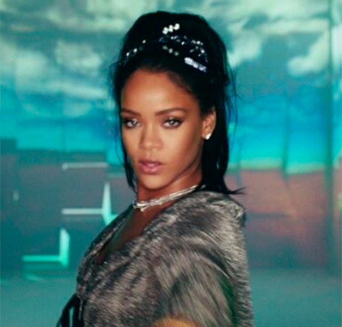 Rihanna aparece destruidora em novo clipe com Calvin Harris, vem ver!
