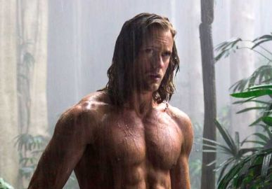 Ator de <i>A Lenda de Tarzan</i>, Alexander Skarsgård, abandona dieta depois de gravar o filme