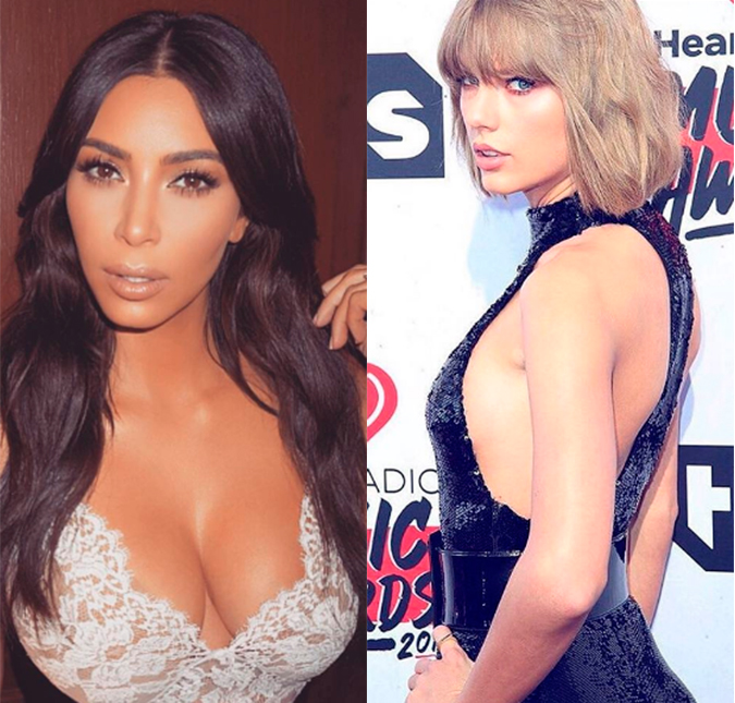 Taylor Swift rebate acusação de Kim Kardashian de que estaria se fazendo de vítima, entenda!