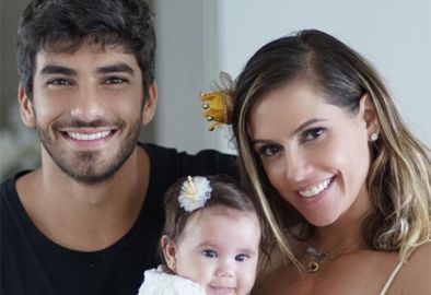 Prestes a estrear como ator, Hugo Moura se derrete por Deborah Secco: <I>Agora, sei que é possível estar com alguém para sempre</i>