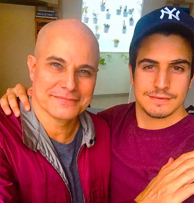 Enzo, filho de Edson Celulari, posta foto com o pai após anúncio de câncer, confira!