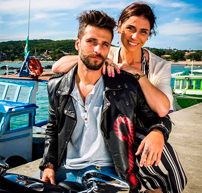 Bruno Gagliasso fala sobre romance que viverá com Giovanna Antonelli na próxima novela das seis