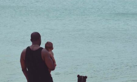 Kim Kardashian homenageia Kanye West na web. Veja mais famosos que comemoraram o Dia dos Pais nos Estados Unidos!