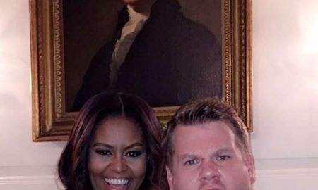 Michelle Obama entra para o <i>Snapchat</i> e anuncia que irá cantar no karaokê de James Corden, veja as fotos!