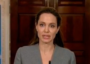 Angelina Jolie faz discurso sobre os refugiados da Síria, confira!