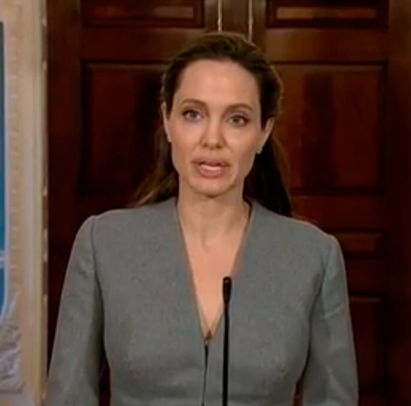 Angelina Jolie faz discurso sobre os refugiados da Síria, confira!