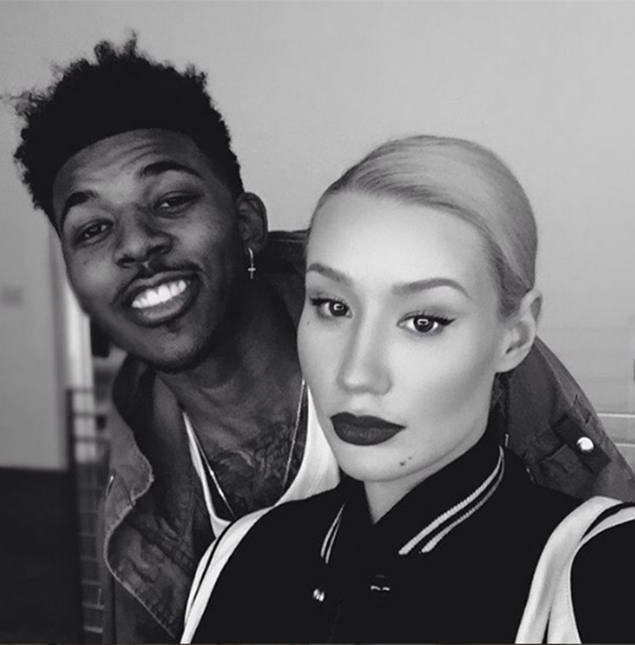 Após rompimento, Iggy Azalea se livra de todos os pertences de Nick Young