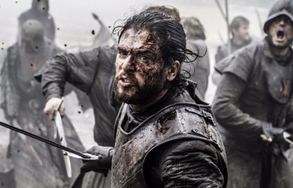 Kit Harington revela que bateu de verdade em Iwan Rheon durante gravação de <i>Game of Thrones</i>