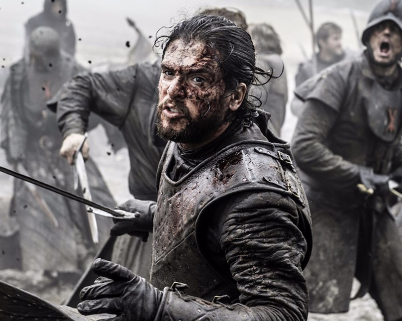 Kit Harington revela que bateu de verdade em Iwan Rheon durante gravação de <i>Game of Thrones</i>