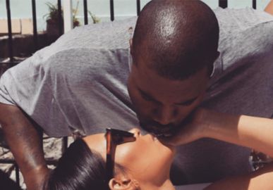 Kim Kardashian arrasou na cozinha no Dia dos Pais, deixando Kanye West bem agradecido!
