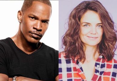 Relacionamento de Katie Holmes e Jamie Foxx é confirmado por fonte próxima!