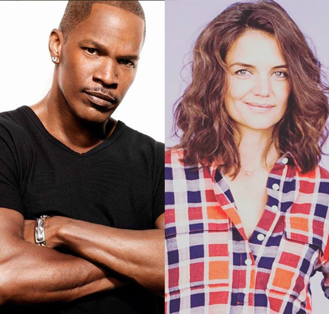 Relacionamento de Katie Holmes e Jamie Foxx é confirmado por fonte próxima!