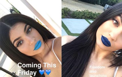 Kylie Jenner anuncia novas cores para sua coleção de batons, vem ver!