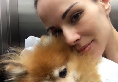 Morre cachorrinha de Ana Furtado: <i>Muito obrigada por iluminar e proteger a nossa casa por todos esses 16 anos</i>