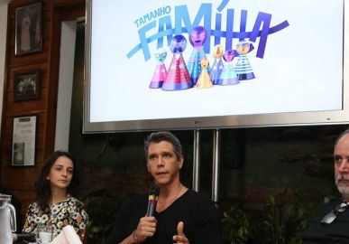 Márcio Garcia dá mais detalhes sobre seu novo programa, <i>Tamanho Família</i>. Confira!