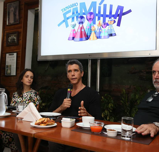 Márcio Garcia dá mais detalhes sobre seu novo programa, <i>Tamanho Família</i>. Confira!