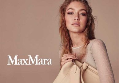 Gigi Hadid faz nova campanha para <i>Max Mara</i>
