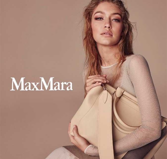 Gigi Hadid faz nova campanha para <i>Max Mara</i>