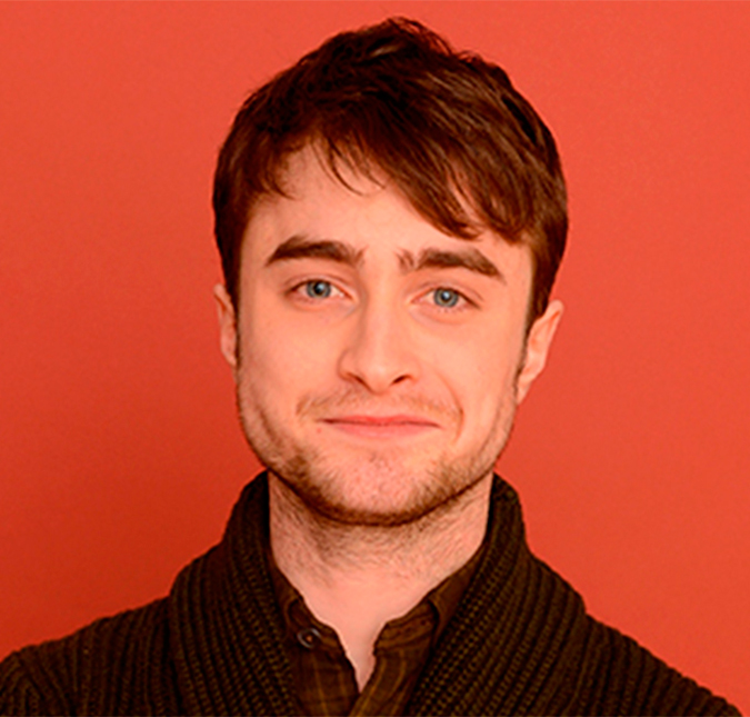 Daniel Radcliffe brinca sobre cena de beijo com Paul Dano em <i>Swiss Army Man</i>