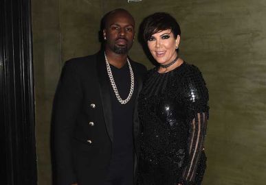 Kris Jenner e Corey Gamble teriam terminado namoro e o motivo pode ter sido Kourtney Kardashian, entenda!