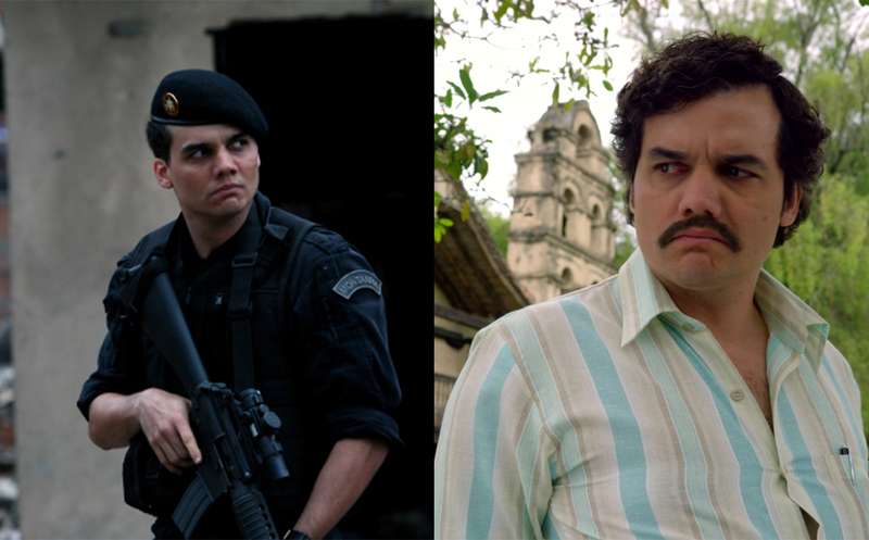 Como Seria Se O Capitão Nascimento Fosse Atrás Do Pablo Escobar