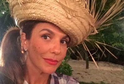 Caipirinha cheia de estilo! Ivete Sangalo aparece curtindo <i>Festa Junina</i>, vem ver!
