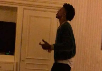 Depois de terminar com Iggy Azalea, Nick Young  aparece em um momento bem <i>sofrência</i>, veja!