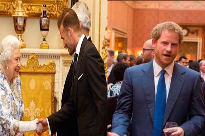 Rainha Elizabeth II e príncipe Harry impressionam durante evento, que teve a participação de David Beckham, saiba mais!
