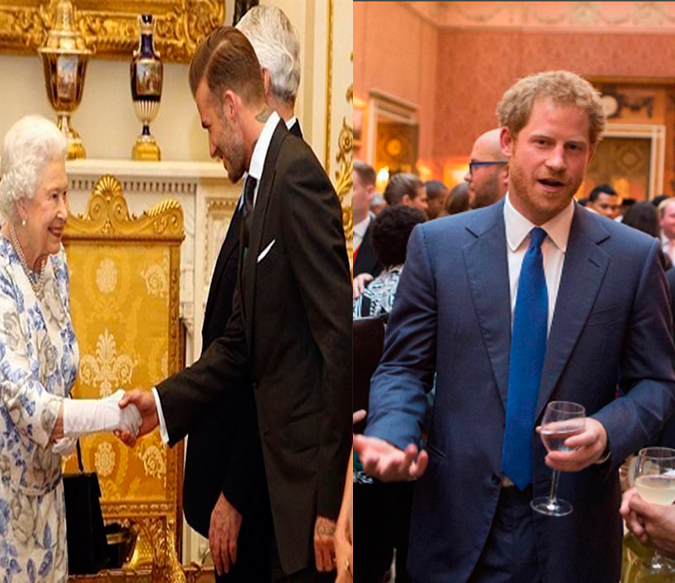 Rainha Elizabeth II e príncipe Harry impressionam durante evento, que teve a participação de David Beckham, saiba mais!