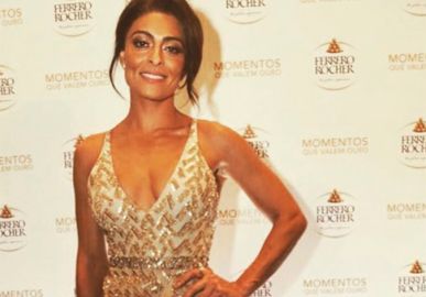 Juliana Paes precisará deixar de malhar, diz jornal. Saiba o motivo!