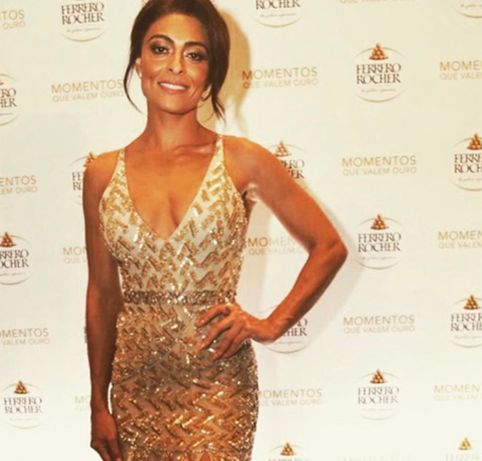 Juliana Paes precisará deixar de malhar, diz jornal. Saiba o motivo!