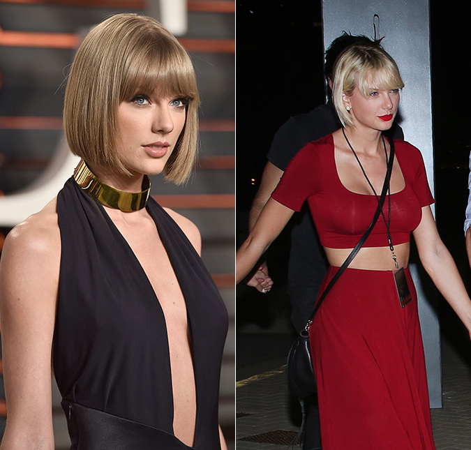 Taylor Swift teria colocado silicone nos seios, saiba mais!