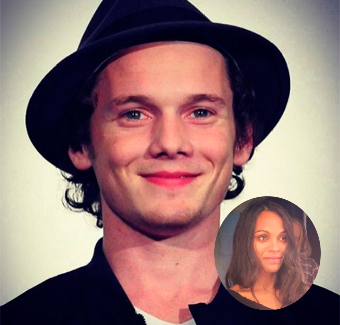 Zoe Saldana lamenta morte de Anton Yelchin, seu companheiro de elenco em <i>Star Trek</i>