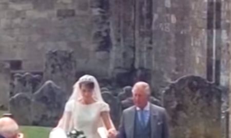 Príncipe Charles acompanha filha de amigo no altar, saiba mais!