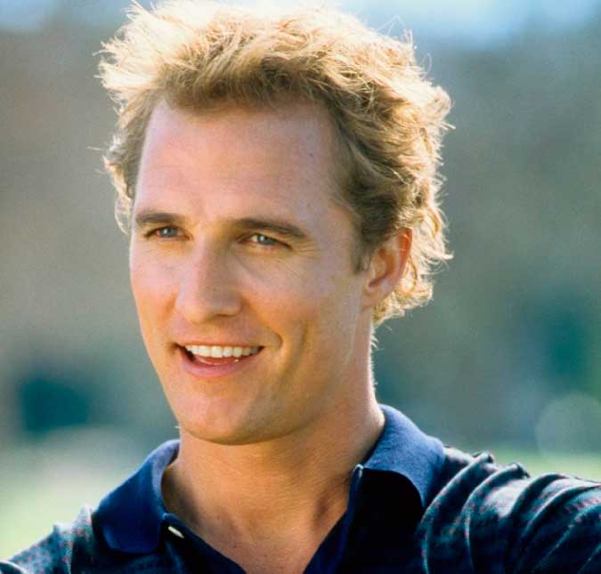 Descubra por quem Matthew McConaughey, astro de<i> Interestelar</i>, já foi apaixonado!
