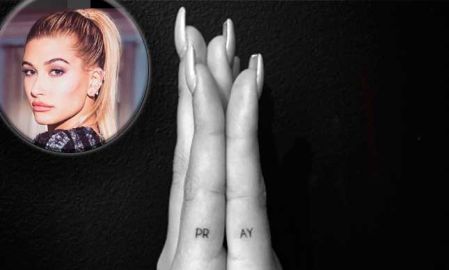 Kendall Jenner cria <i>tattoo</i> personalizada para a melhor amiga Hailey Baldwin, veja o desenho!