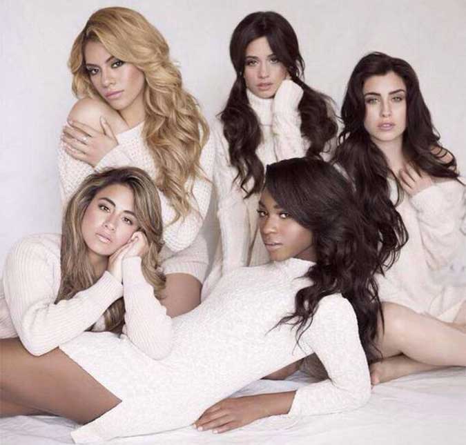 Meninas do <i>Fifth Harmony</i> chegaram ao Brasil superempolgadas!