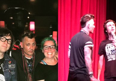 Johnny Depp reaparece com visual bem diferente em meio a polêmica com Amber Heard, confira!