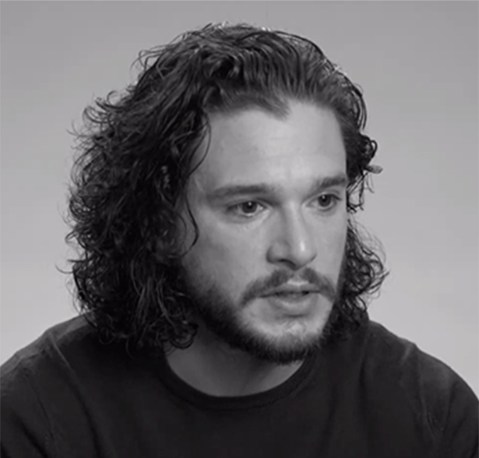 Kit Harington revela que apenas conseguiu o papel de Jon Snow, em <i>Game of Thrones</i>, por causa de um olho roxo, confira!