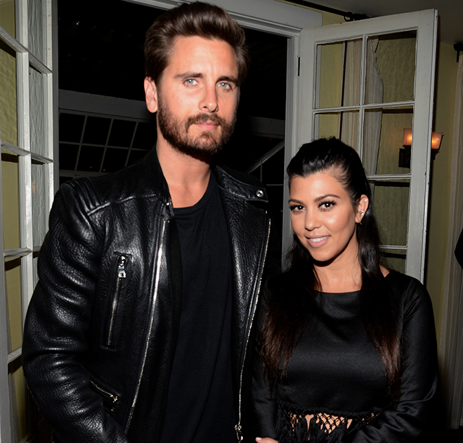 Scott Disick revela que sente falta de sua relação com Kourtney Kardashian: <I>- Só quero que ela veja que eu posso ter os pés no chão</I>