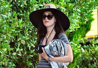 Pai de Megan Fox revela qual o sexo do terceiro filho da atriz, veja!