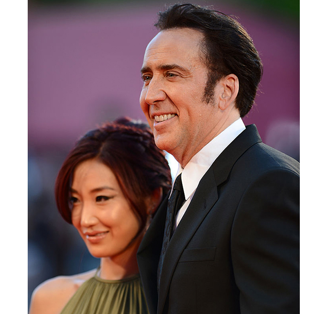 Nicolas Cage teria sido traído pela esposa, saiba mais!
