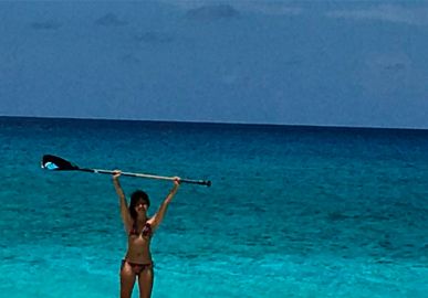 Fábio Assunção e Pally Siqueira fazem viagem romântica pelo Caribe, vem ver!