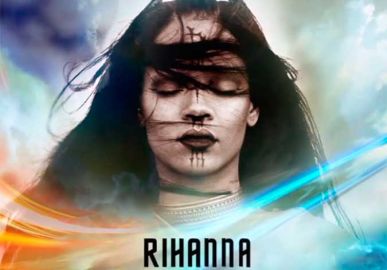 Rihanna mostra <I>teaser</I> de <I>Sledgehammer</i>, sua nova música em <I>Star Trek: Sem Fronteiras</i>, veja!