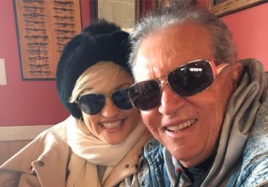Andréa de Nóbrega e Carlos Alberto de Nóbrega se separam novamente