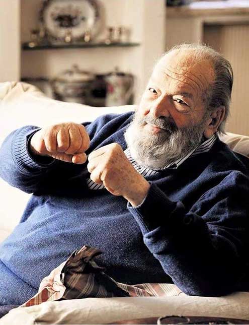 Bud Spencer, ator de <i>Dois Tiras Fora de Ordem</i>, morre aos 86 anos de idade