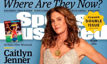 Caitlyn Jenner é capa de revista e revela porque está posando com sua medalha olímpica novamente, confira!