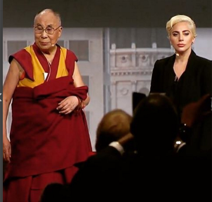 Lady Gaga é banida da China após encontro com Dalai Lama, entenda!
