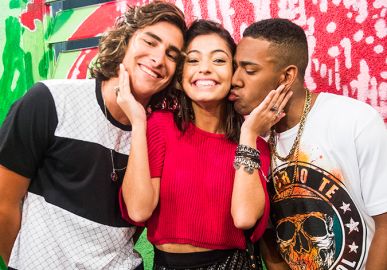 Em <I>Malhação</I>, Krica revela que está grávida de Cleiton e causa polêmica