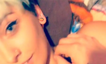 Paris Jackson faz vídeo agarradinha com o namorado, veja!